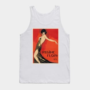 France Vintage Art Deco Poster 1925 Tank Top